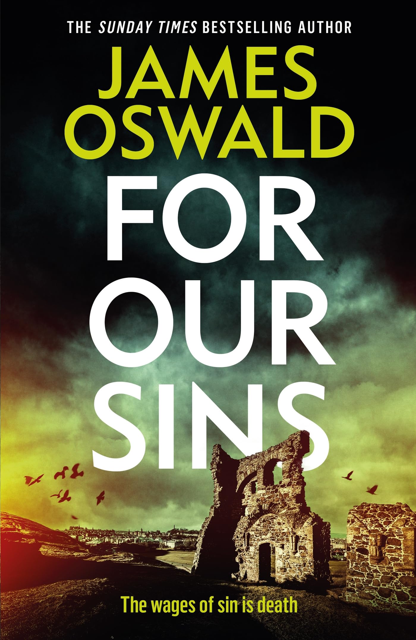 For Our Sins (The Inspector McLean Series) Action & Adventure