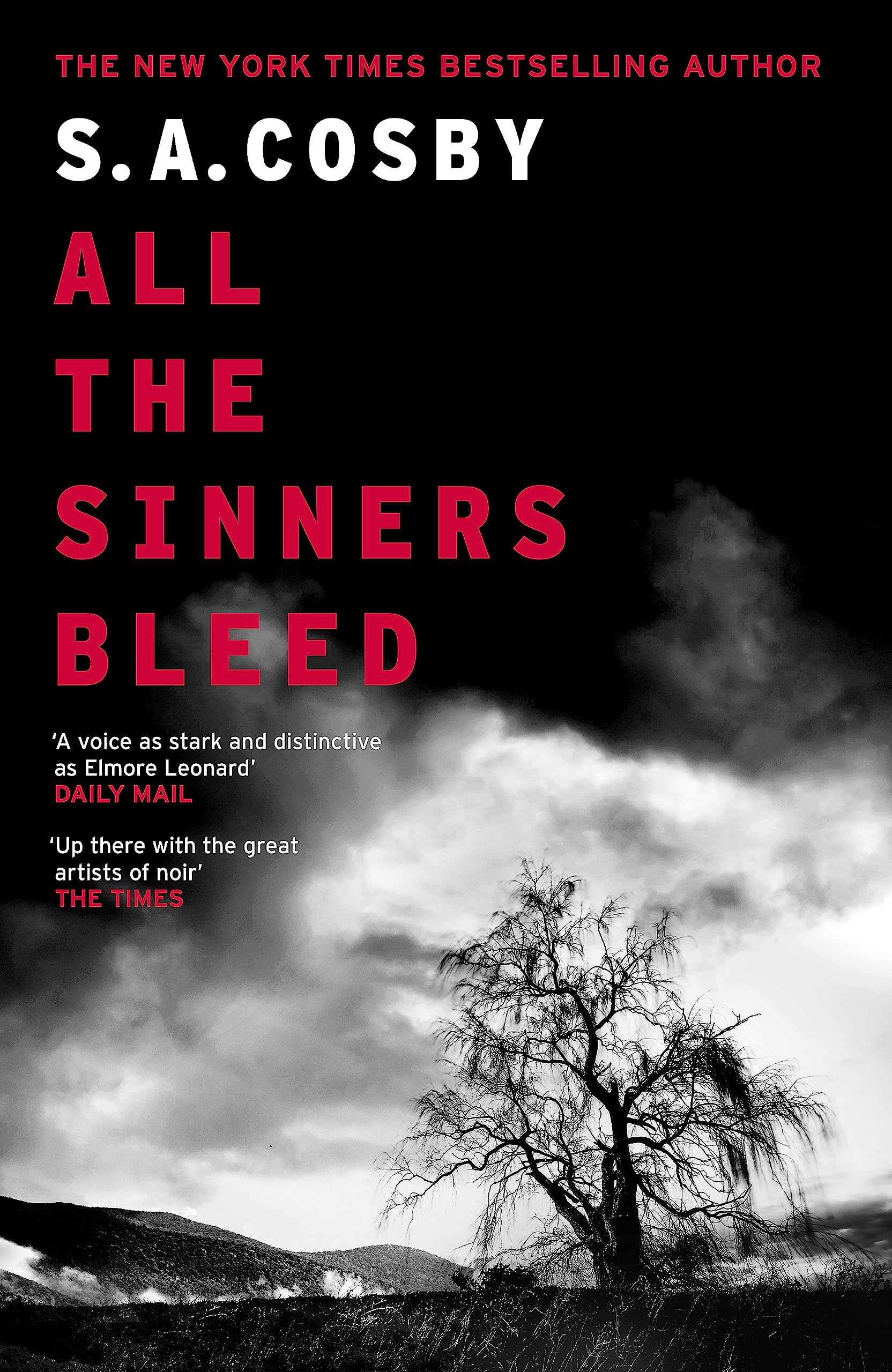 All The Sinners Bleed Contemporary literature Books