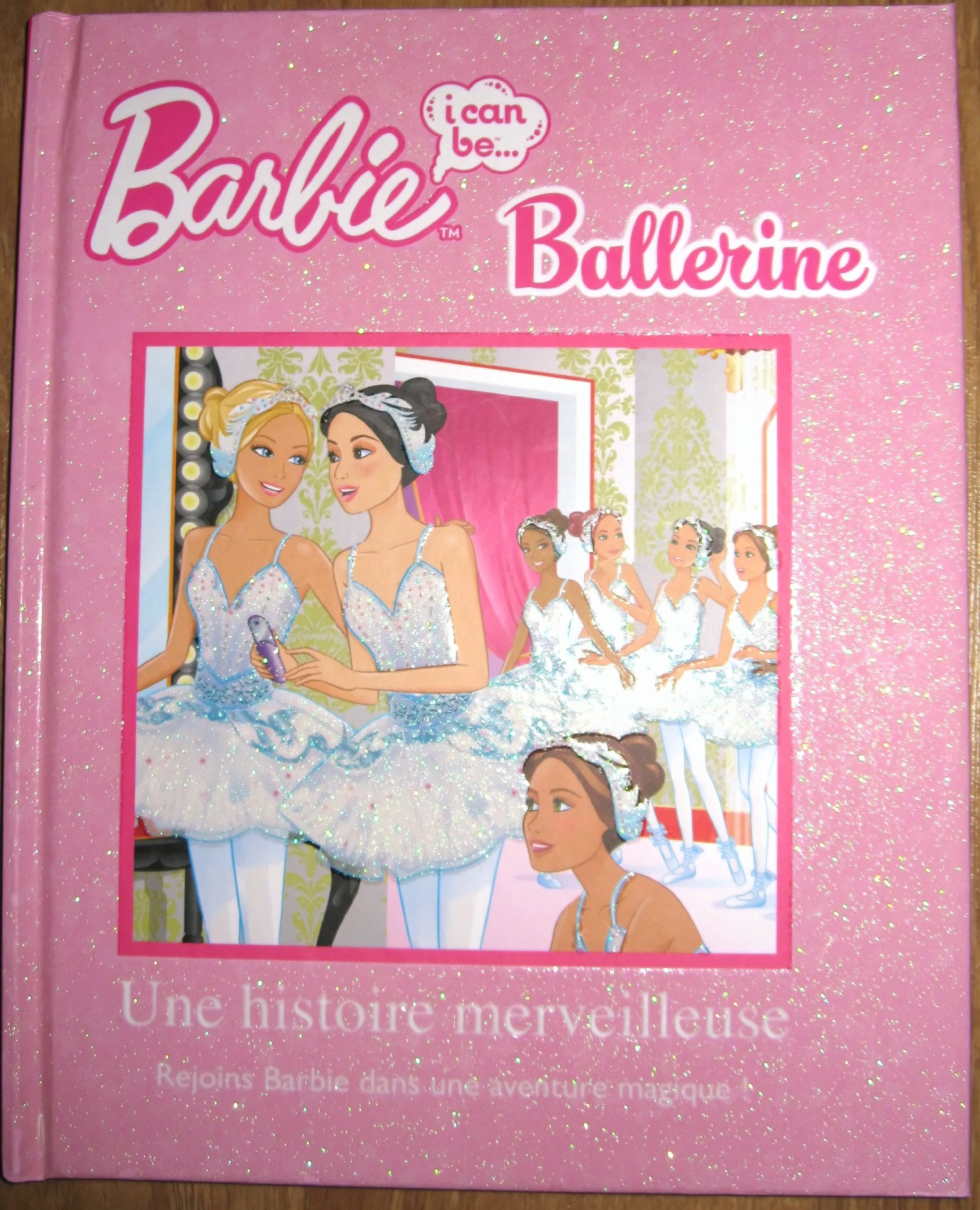 Barbie Ballerine von Rennie Brown Book Books