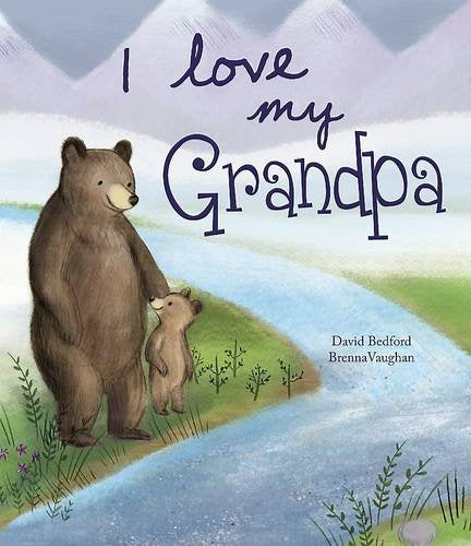 I Love My Grandpa - Picture Story Book Novels & Short Stories