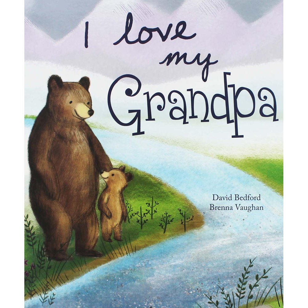 I Love My Grandpa - Picture Story Book Novels & Short Stories