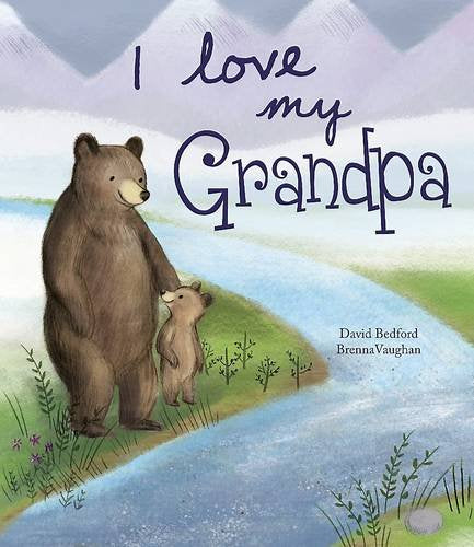 I Love My Grandpa - Picture Story Book Novels & Short Stories