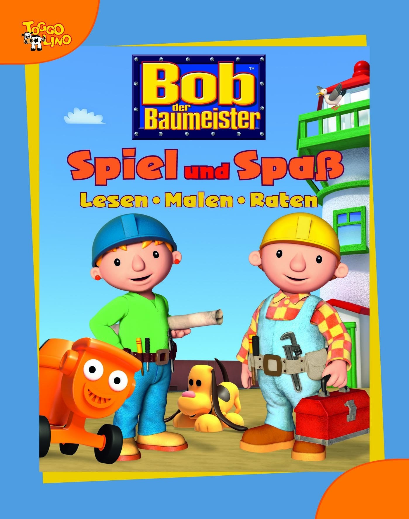 Bob der Baumeister - Spiel & Spaß: Lesen - Malen - Raten Non-fiction