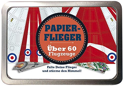 Boxset Papierflieger: Falte Deine Flieger und stürme den Himmel!: Über 60 Flugzeuge. Falte Deine Flieger und stürme den Himmel! Non-fiction