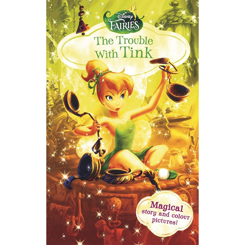 Disney Fairies Shree The Trouble With Tink NA NA Books