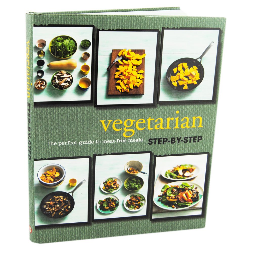 Vegetarian Step-by-Step Leisure, Home & Garden