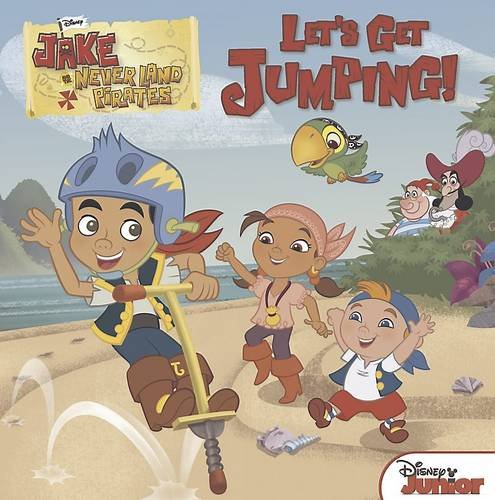 Disney Junior Jake and the Never Land Pirates - Let's Get Jumping! Tiptoi & Games