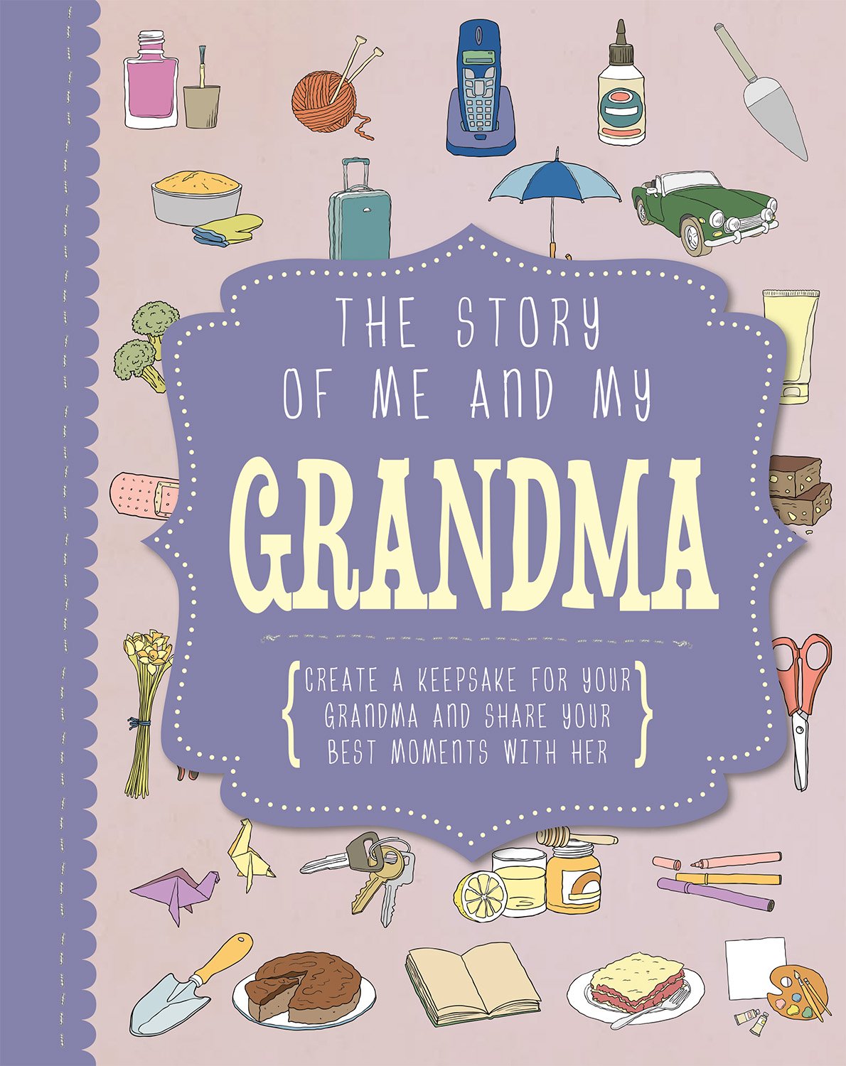 The Story of Me and My Grandma Books