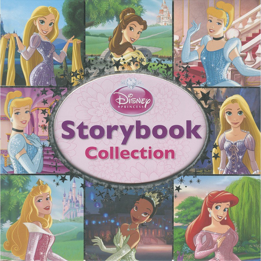Disney Princess Storybook Collection Novels & Short Stories