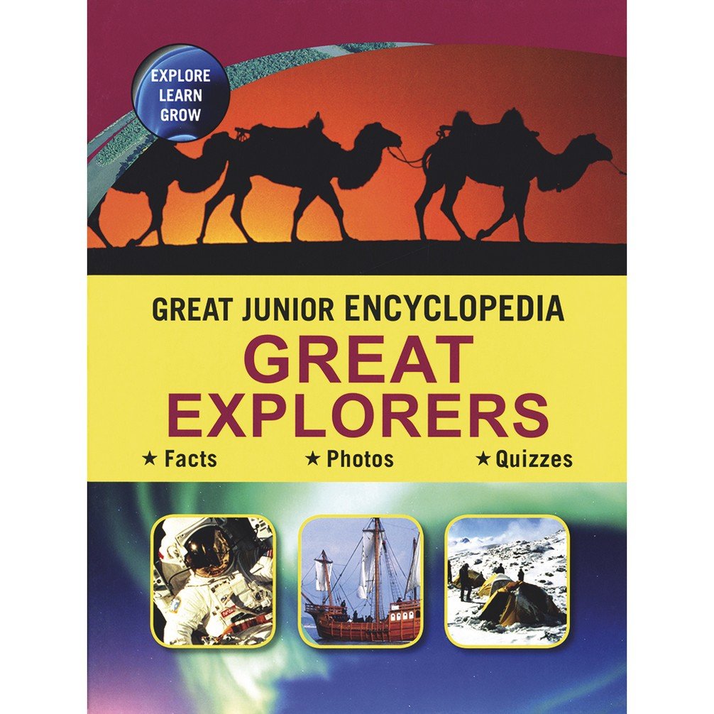 Great Junior Encyclopedia Great Explorers NA Books