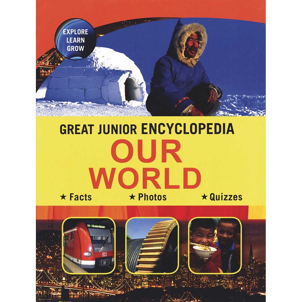 Great Junior Encyclopedia Our World Books Wagon Books Wagon Books