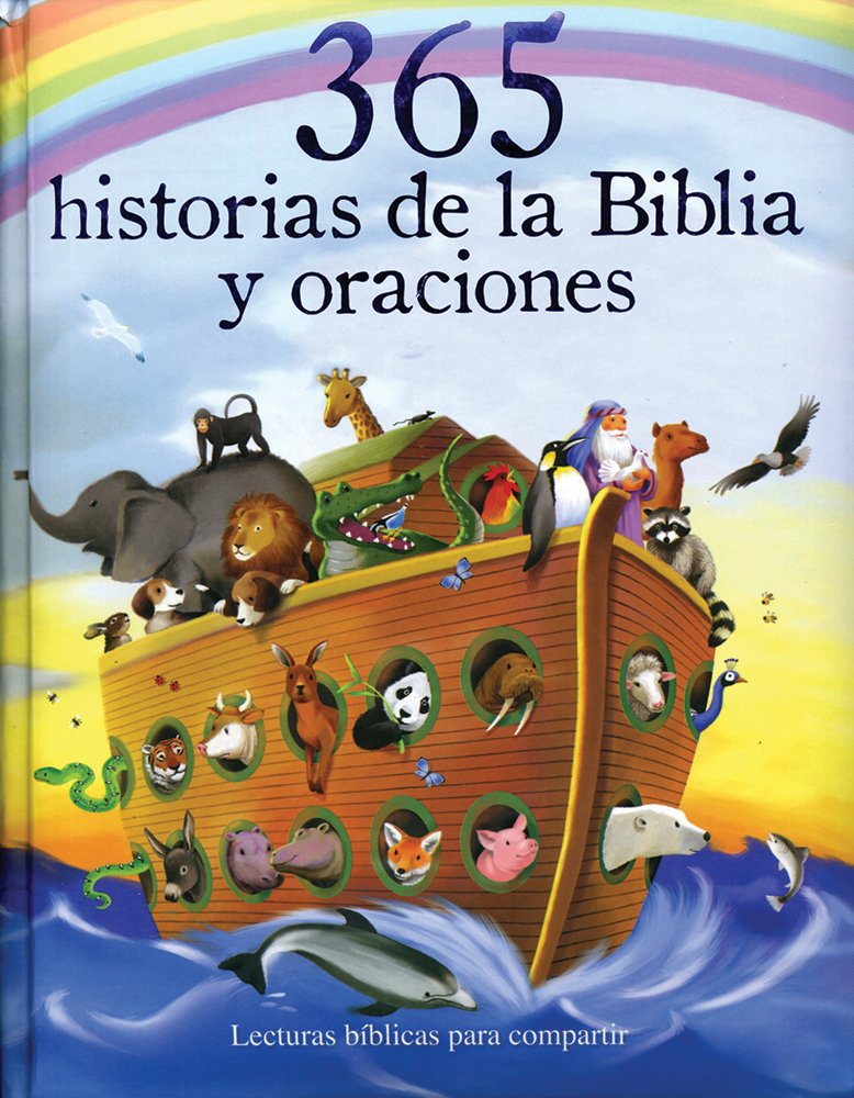 365 Historias de La Biblia y Oraciones Non-fiction