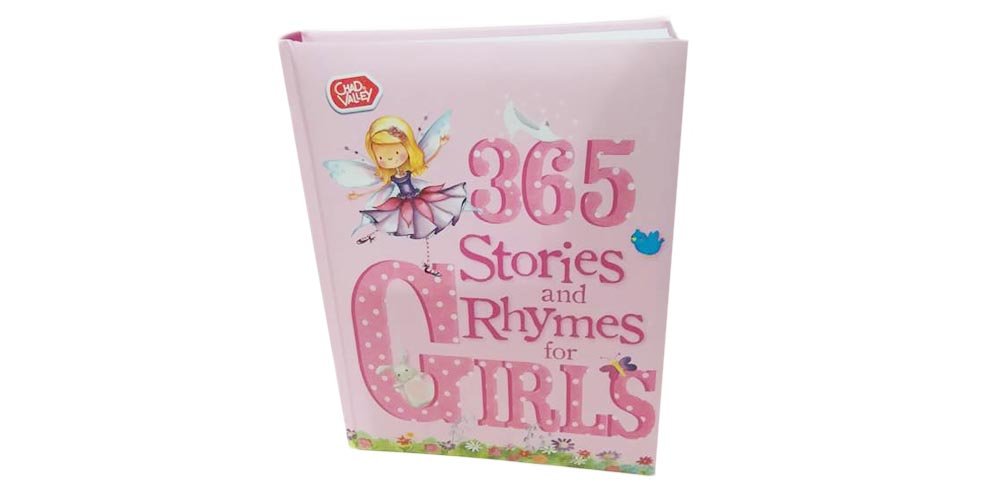 Chad Valley 365 Stories and Rhymes for Girls Books