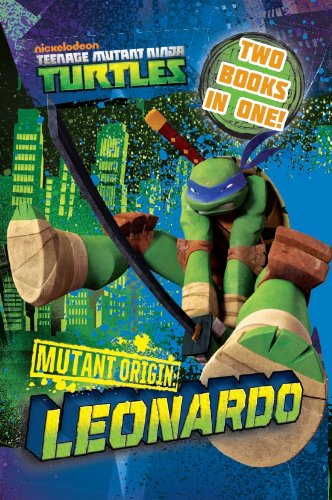 Teenage Mutant Ninja Turtles Mutant Origin: Donatello/Leonardo Novels & Short Stories