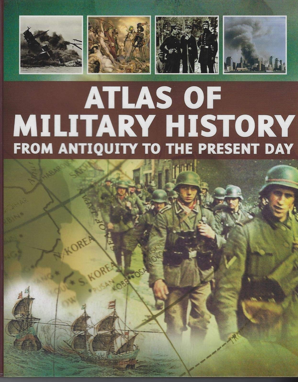 Atlas of Military History Politics & History