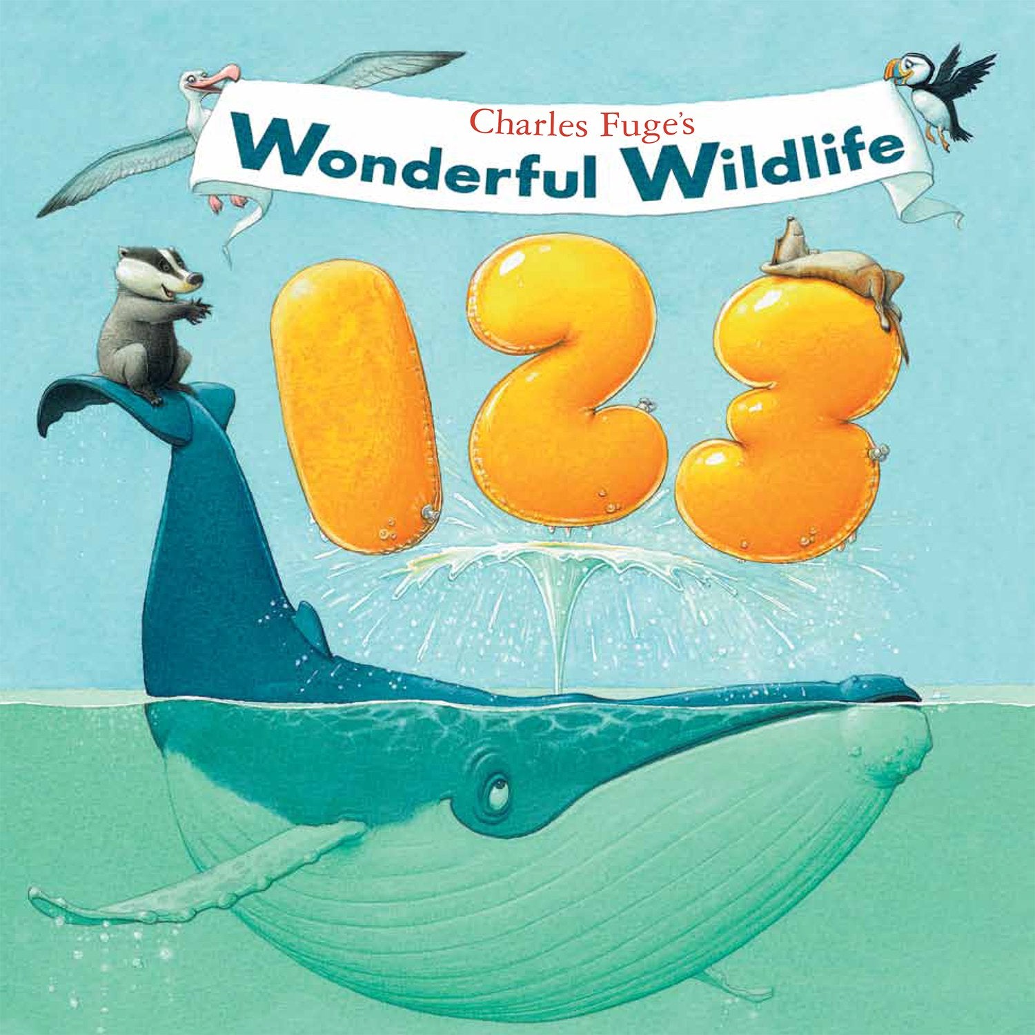 Wonderful Wildlife 123 Non-fiction