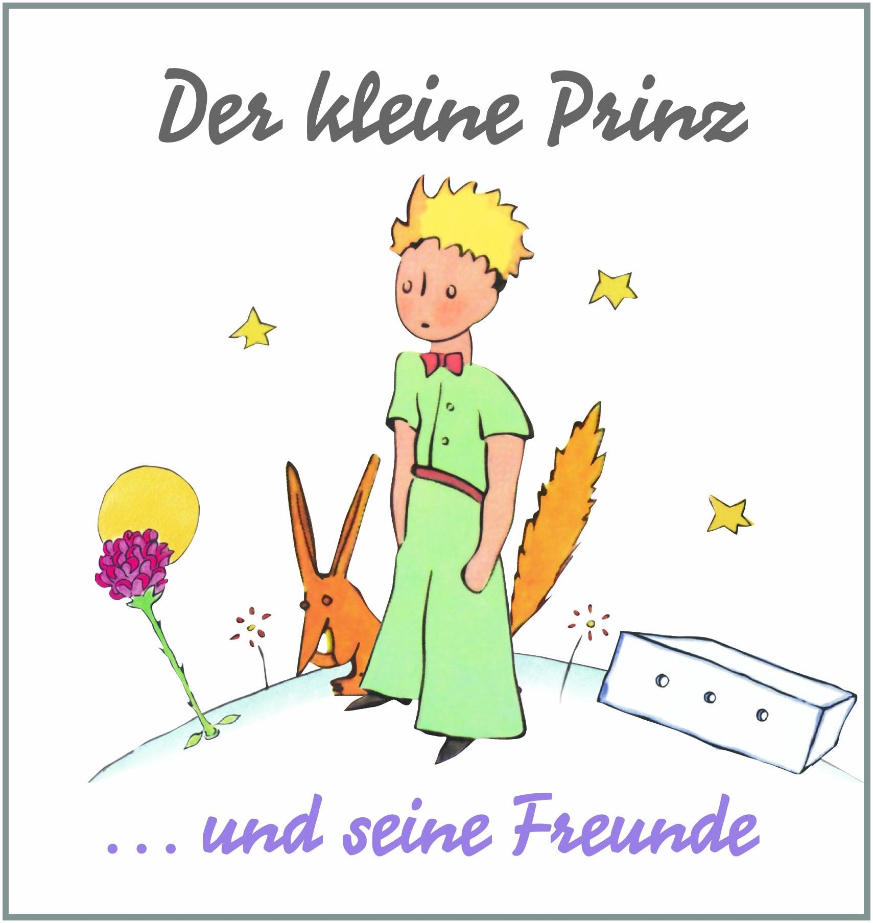 Der Kleine Prinz... und seine Freunde: Mit einem Mobile & Geschichtenbuch Children's books