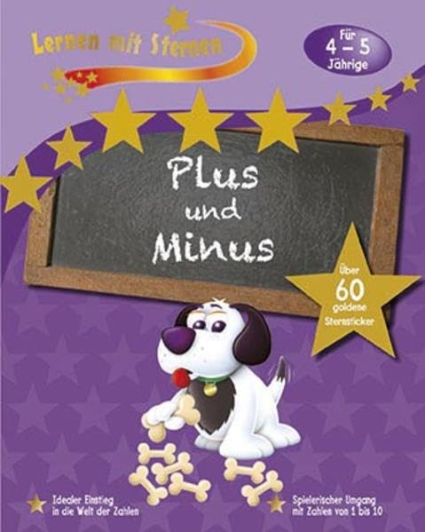 Lernen mit Sternen - Plus und Minus für 4- bis 5-Jährige Non-fiction