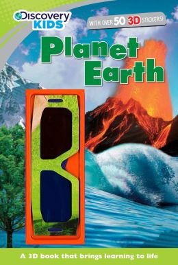 Discovery Kids Planet Earth 3D Books