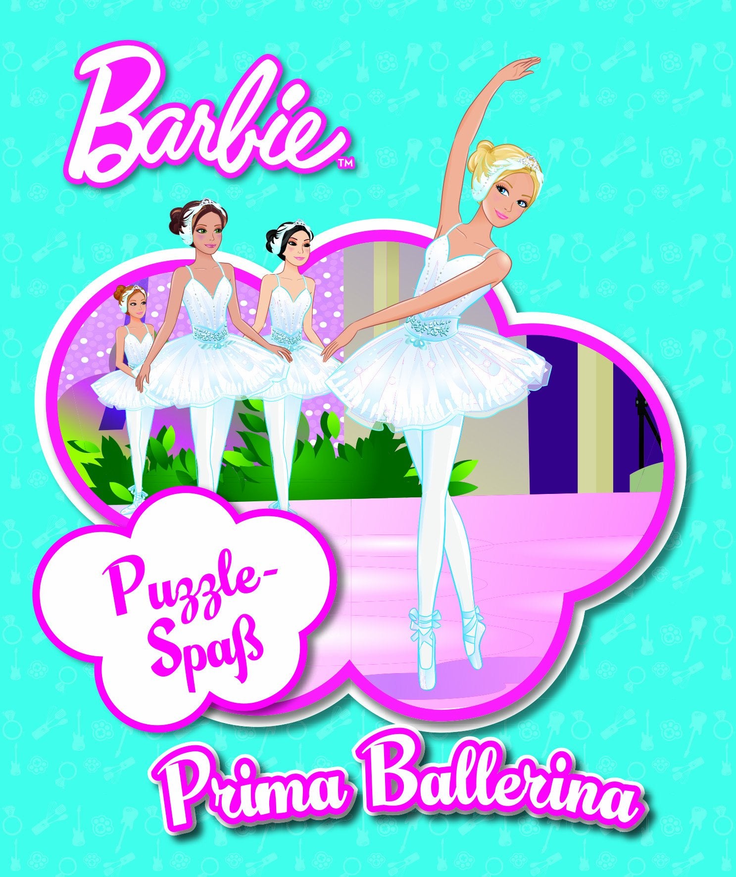 Barbie - Prima Ballerina: mit Puzzle Spaß Children's books