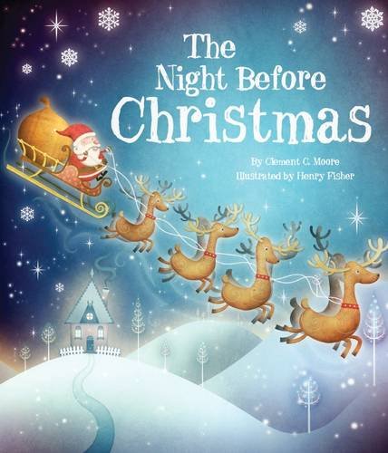 The Night Before Christmas (Picture Story Book) Novels & Short Stories