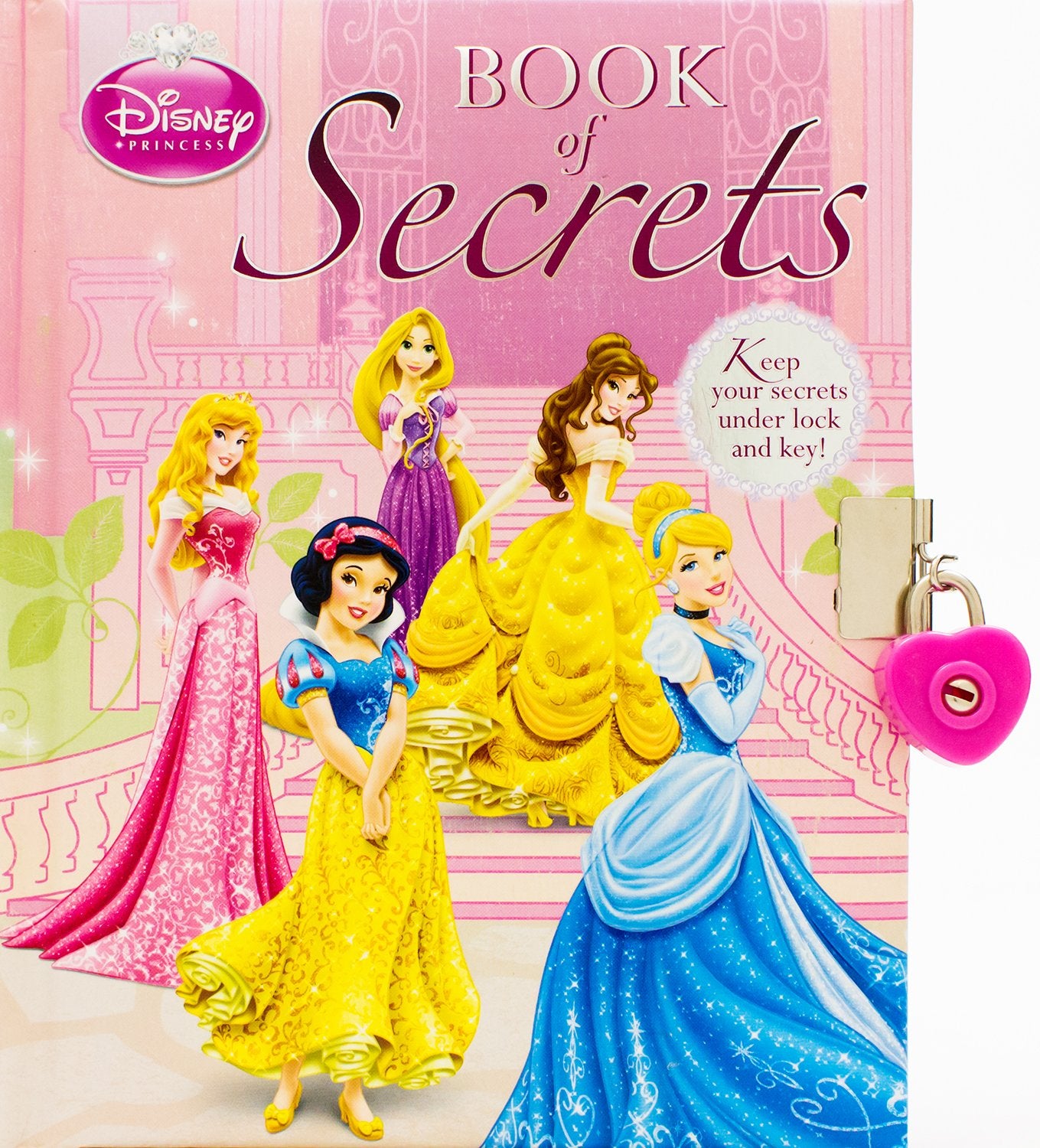 Disney Princess Book of Secrets (Disney Book of Secrets) Tiptoi & Games