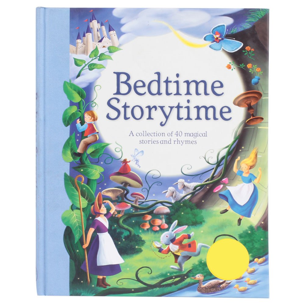 Bedtime Storytime (Storybook and Rhyme Treasury) book