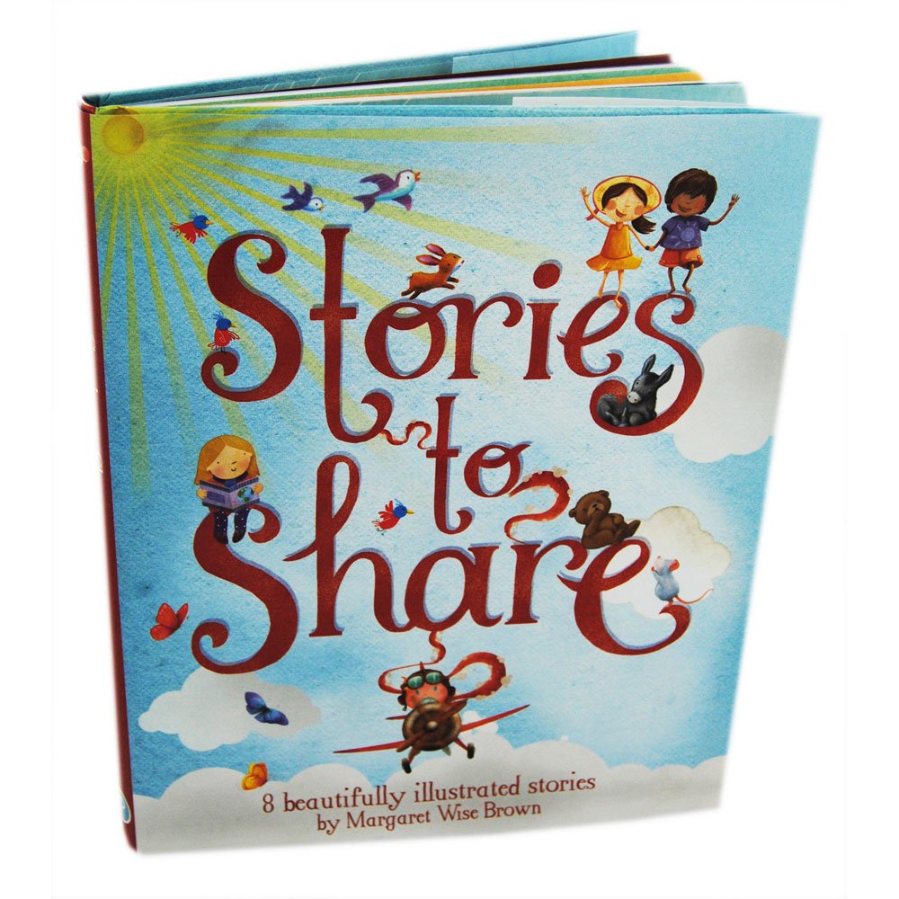 Stories to Share (A Margaret Wise Brown Story Book Treasury) book