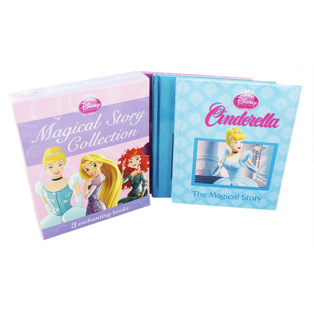Disney Princess Magical Story Collection Novels & Short Stories