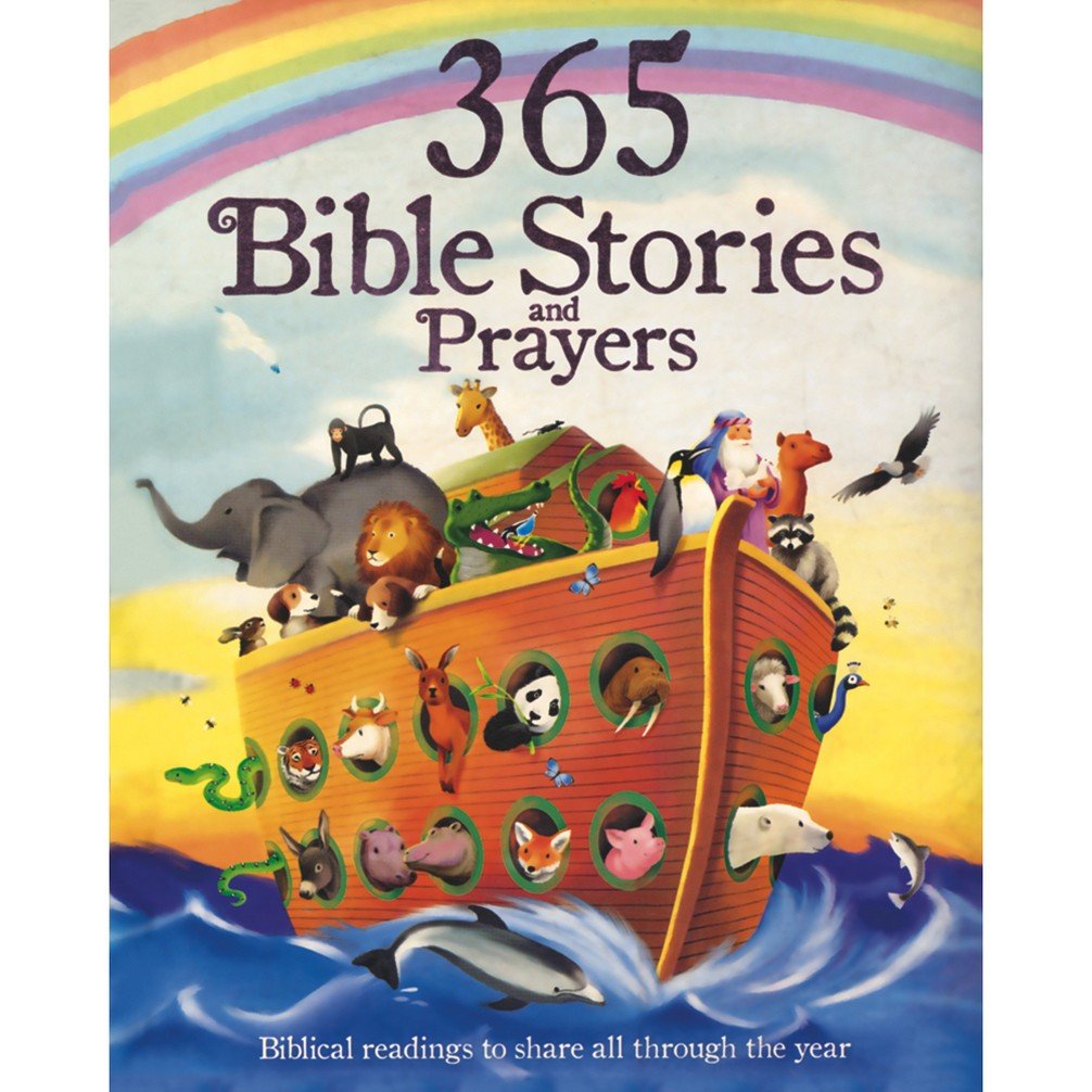 365 Bible Stories and Prayers Non-fiction books for kids