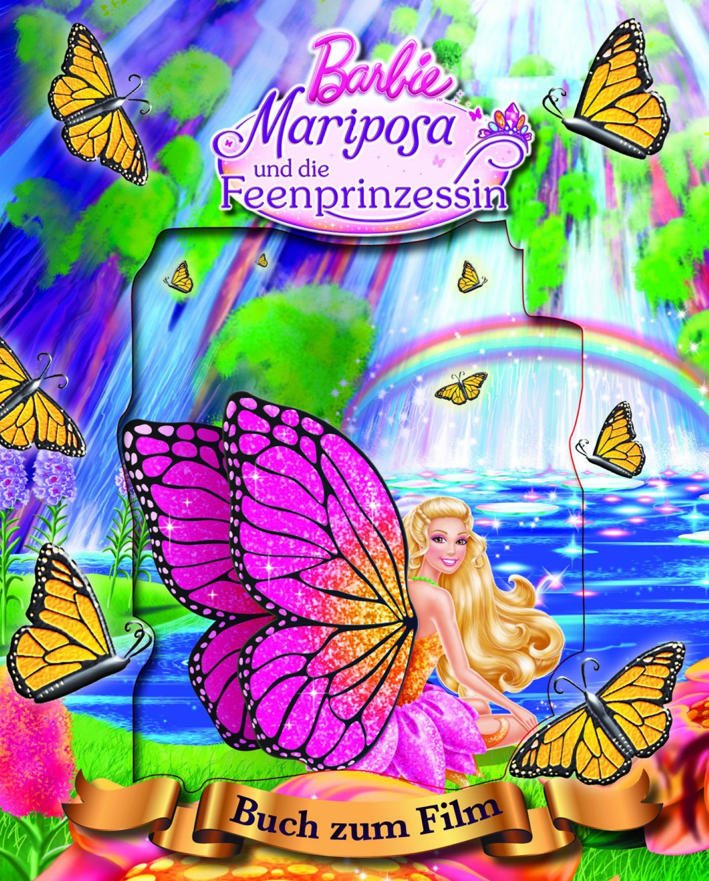 Barbie Mariposa und die Feenprinzessin: Buch zum Film. Mit Kippbild Children's books