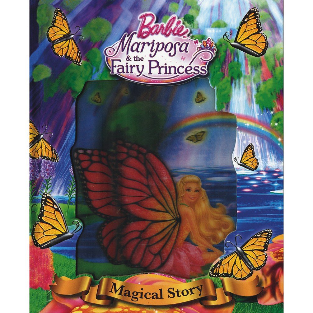 Barbie Mariposa & The Fairy Princess (Magical Story) Books