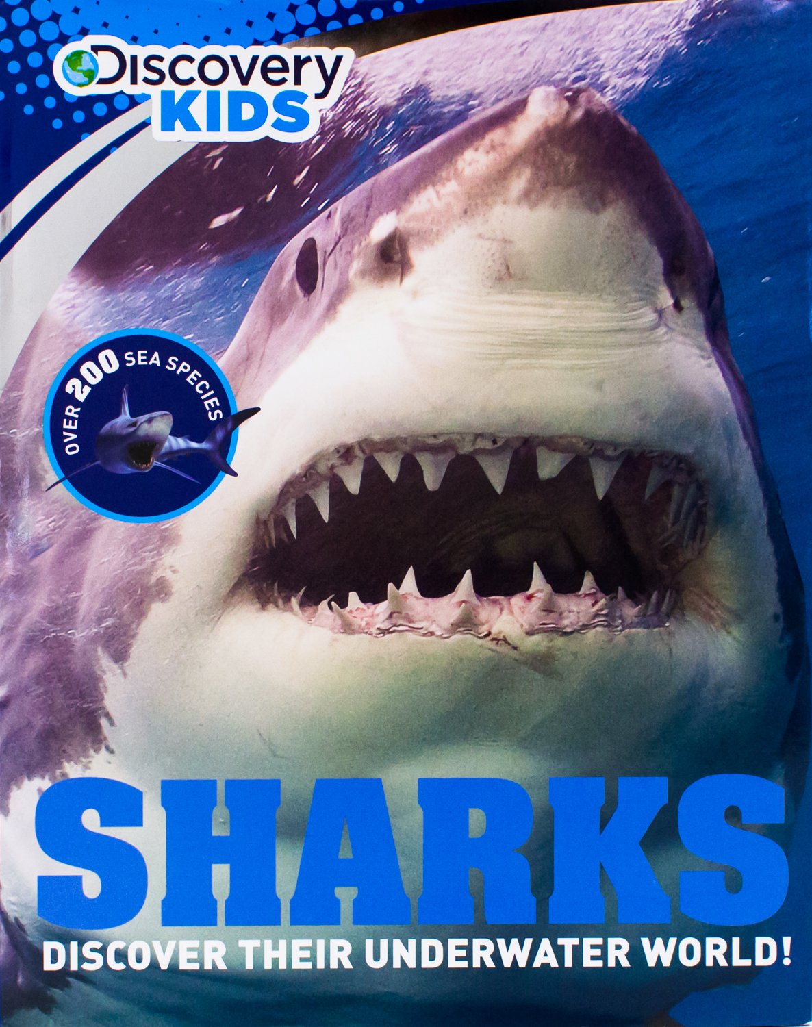 Sharks: Discover Their Underwater World (Discovery Kids) Non-fiction
