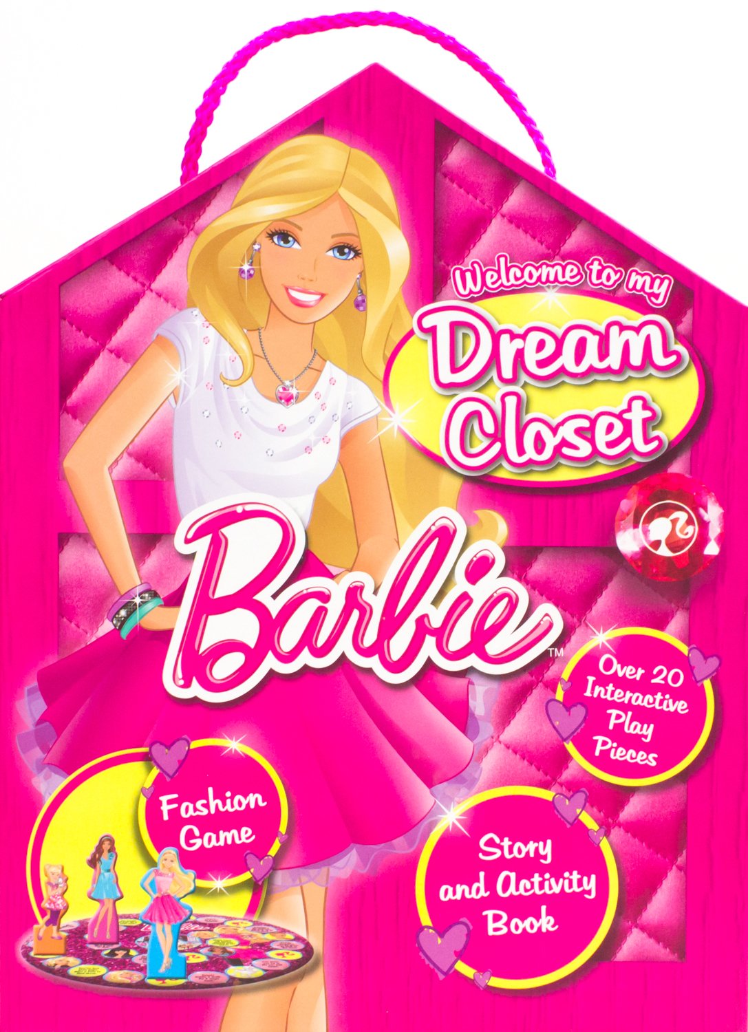 Barbie Welcome to My Dream Closet Novels & Short Stories