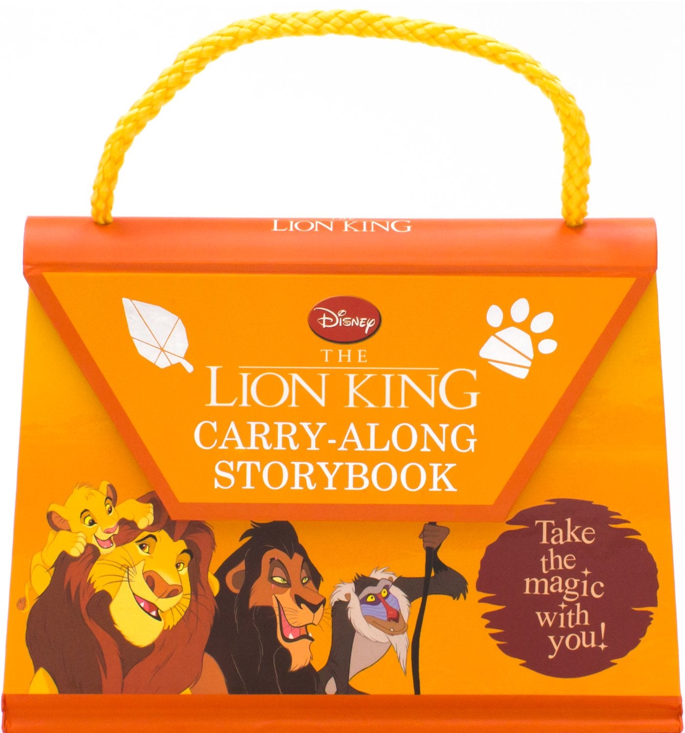 Disney the Lion King (Disney Carry-Along Storybook) Novels & Short Stories