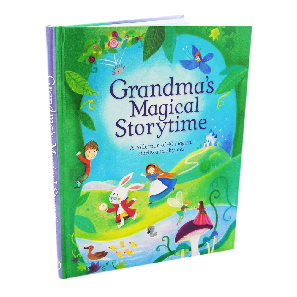 Grandmas Magical Storytime (Collection of 40 Magical Stories and Rhymes) Books