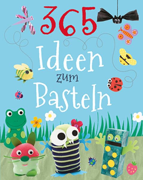 365 Ideen zum Basteln und Gestalten Non-fiction