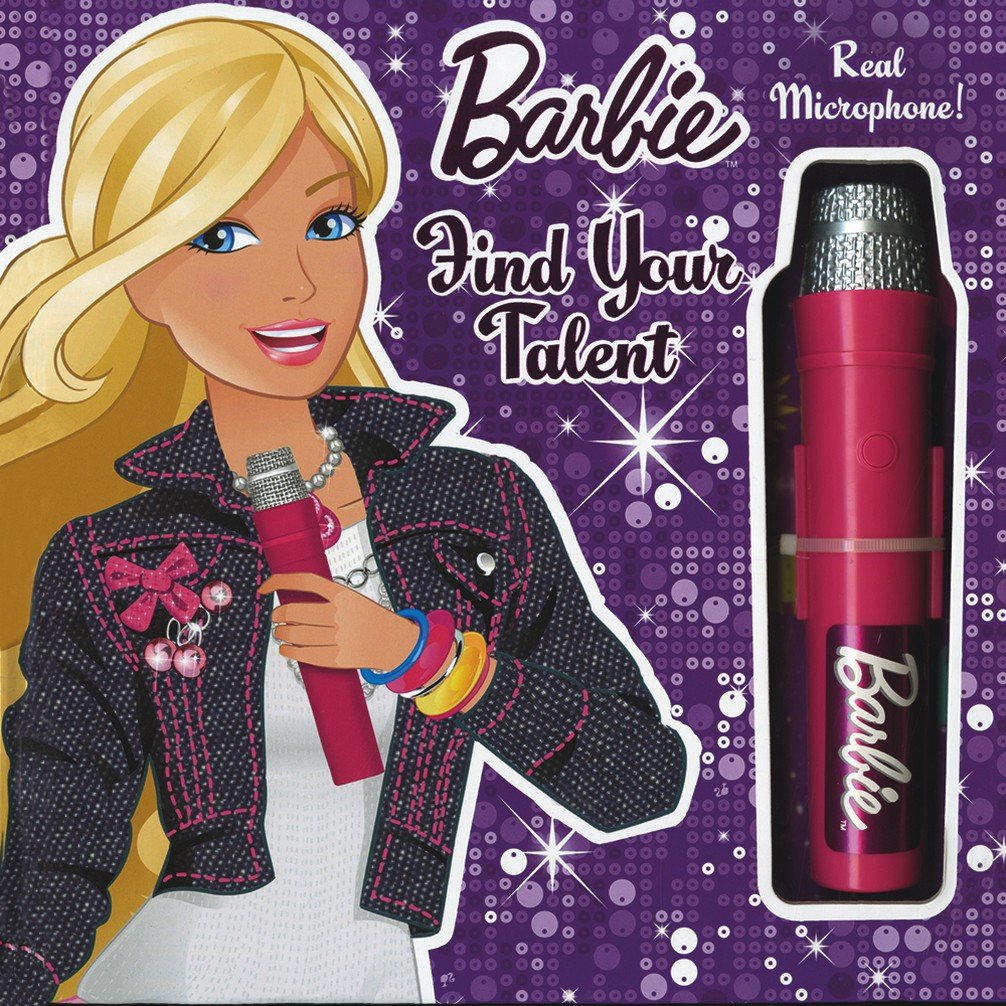 Product Image: BARBIE BOOK WITH MICROPHONE NA NA