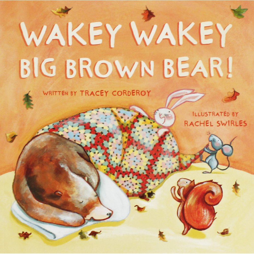 Wakey Wakey Big Brown Bear (Picture Story Book) Novels & Short Stories