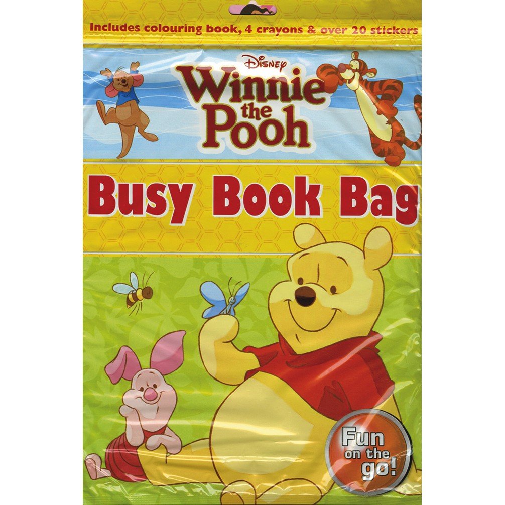 Disney Winnie the Pooh Busy Book Bag Tiptoi & Games