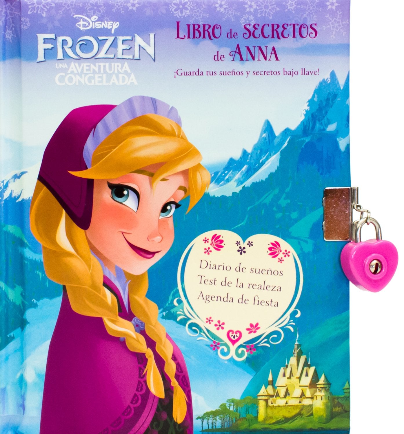 El Libro De Los Secretos De Anna - Disney Frozen Books