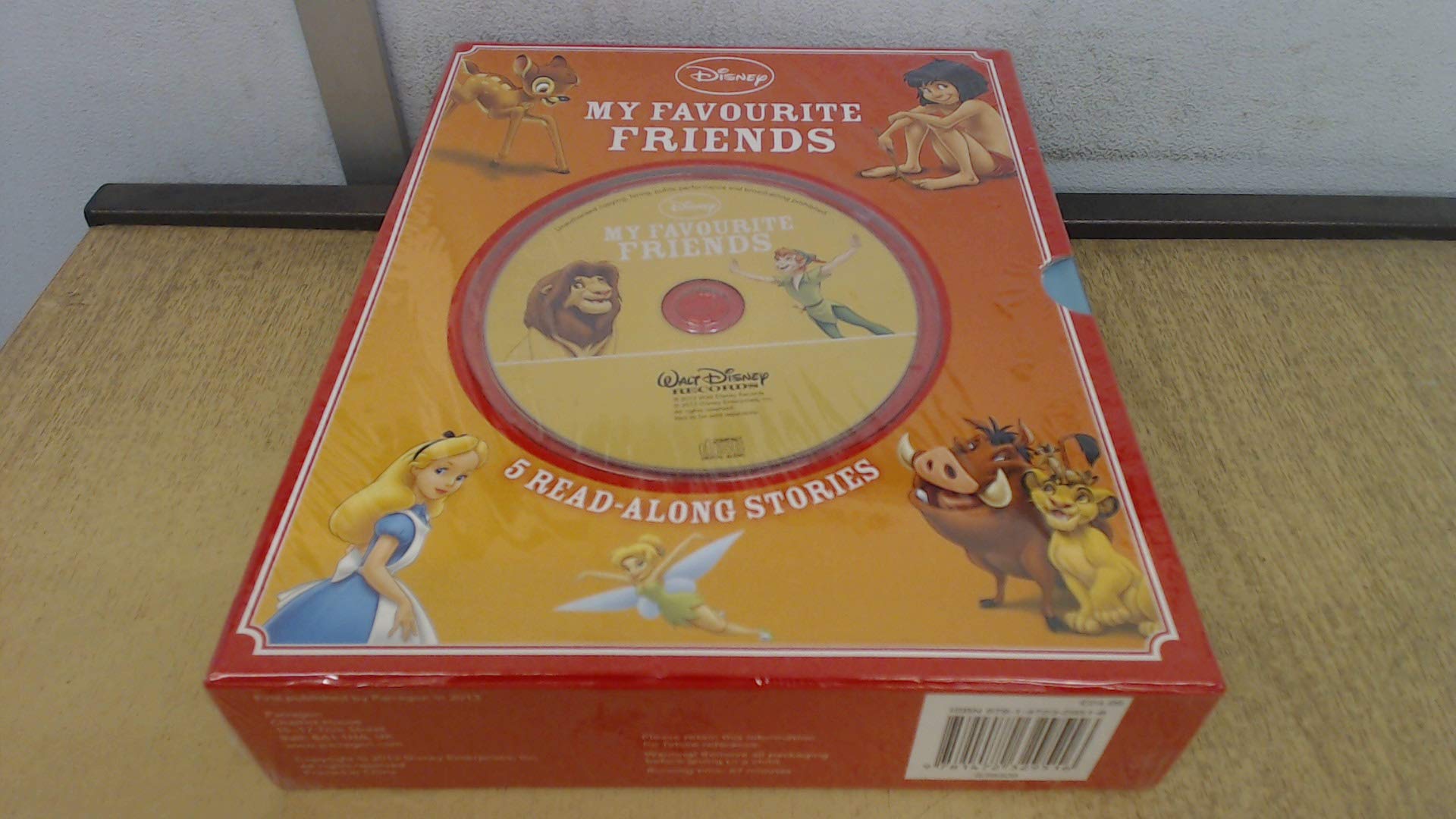 Disney My Favourite Friends: 5 Read-Along Stories Novels & Short Stories