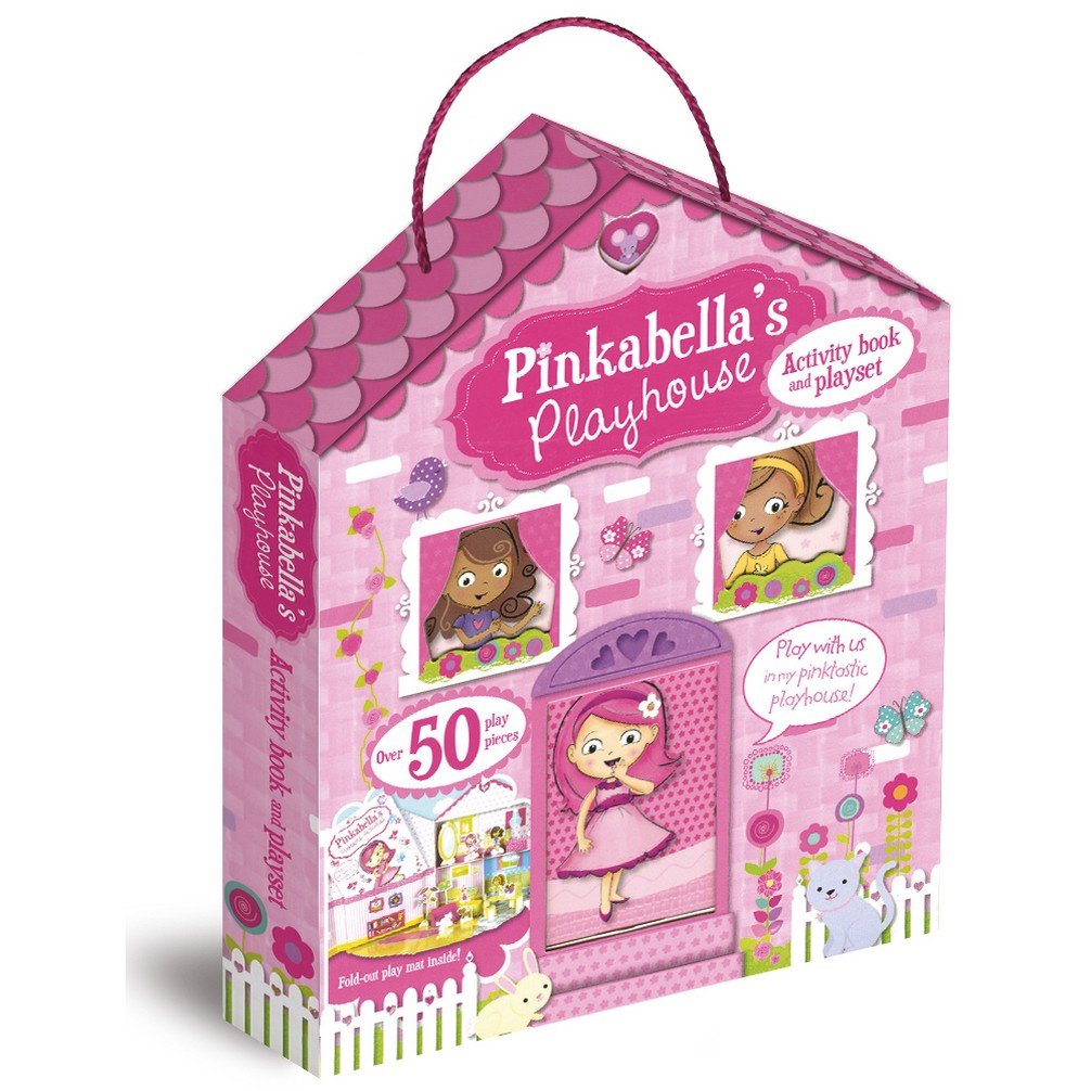 Pinkabella's Playhouse (activity Book and Playset with Over 50 Play Pieces) Tiptoi & Games
