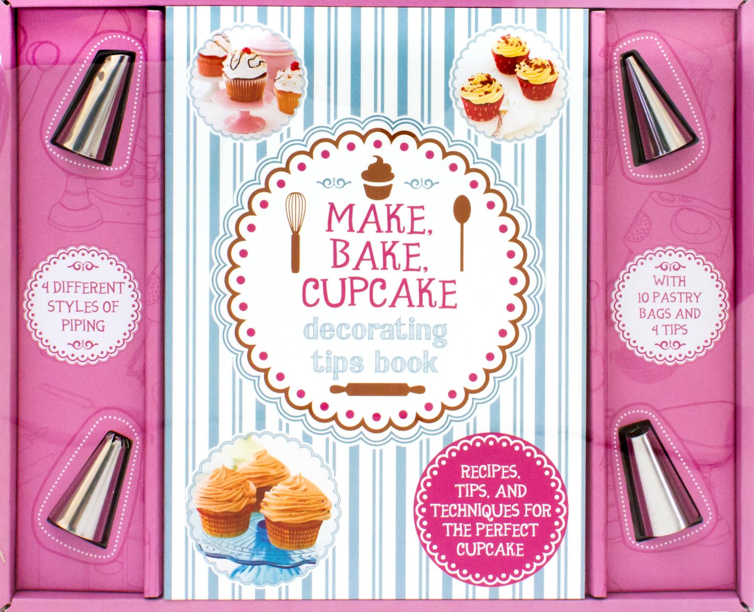 Make, Bake, Cupcake Decorating Kit (Box) Books