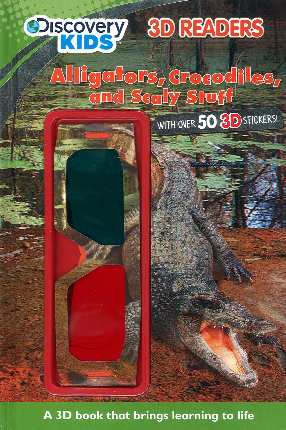 Alligators, Crocodiles, and Scaly Stuff (Discovery Kids 3D Readers) Non-fiction