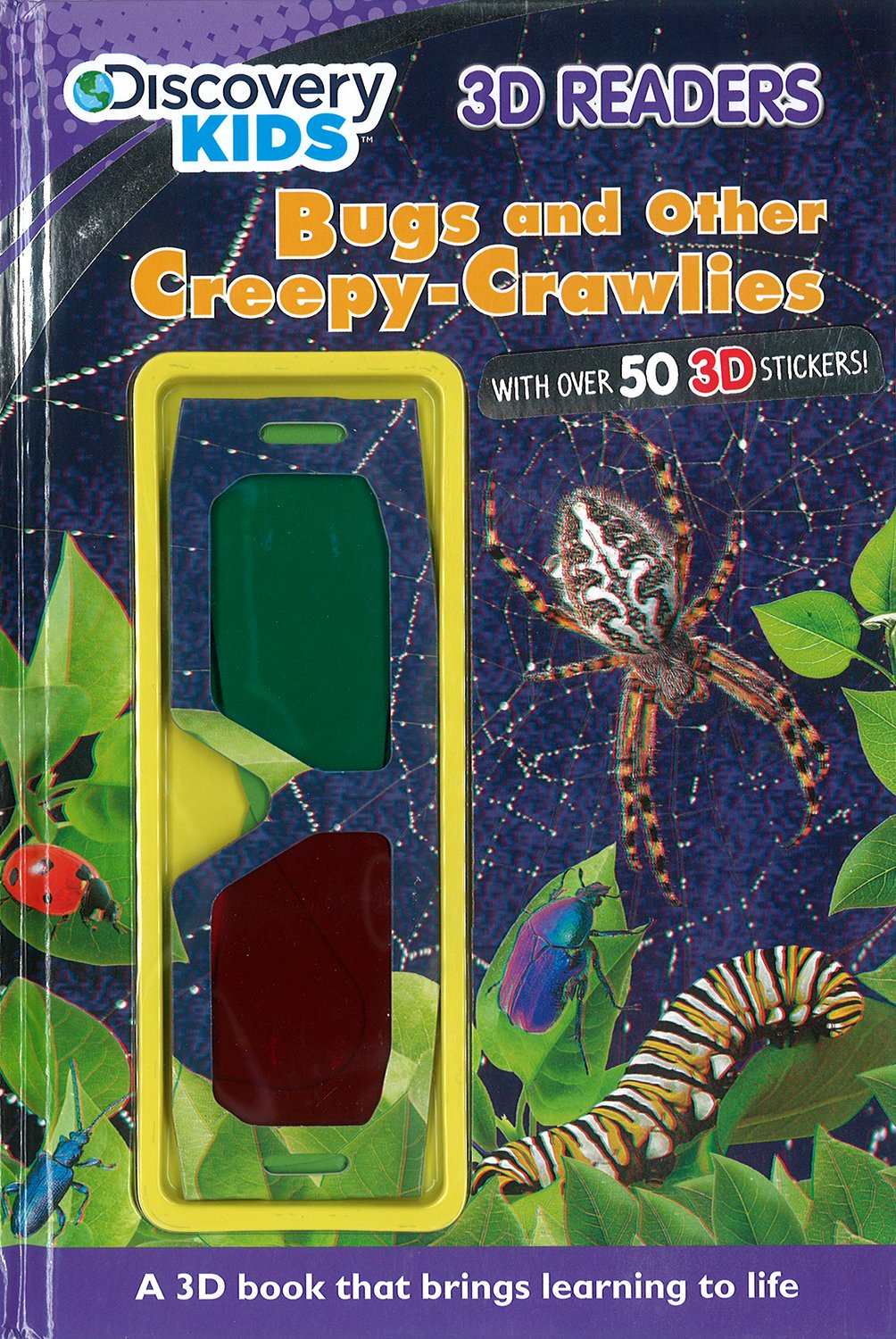 Bugs and Other Creepy-Crawlies (Discovery Kids 3D Readers) Non-fiction
