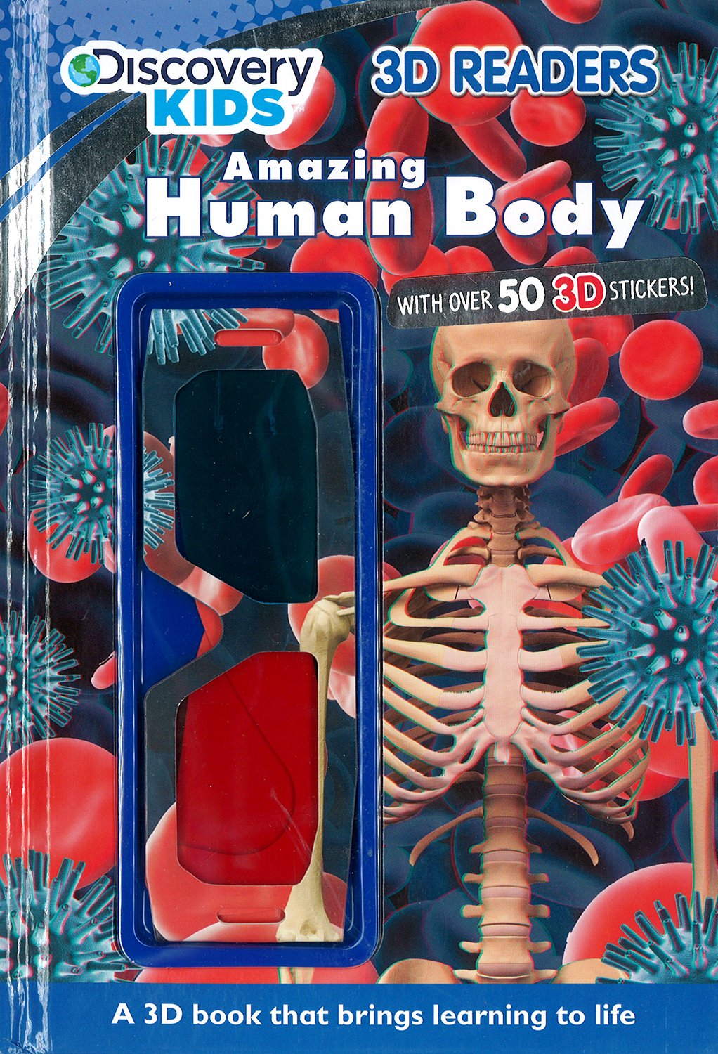 Amazing Human Body (Discovery Kids: 3D Readers) Non-fiction