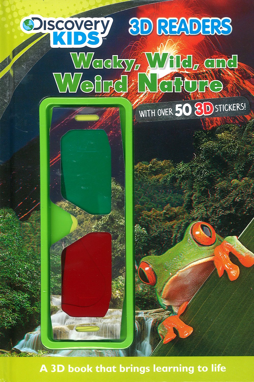 Wacky, Wild, and Weird Nature (Discovery Kids 3D Readers) Non-fiction