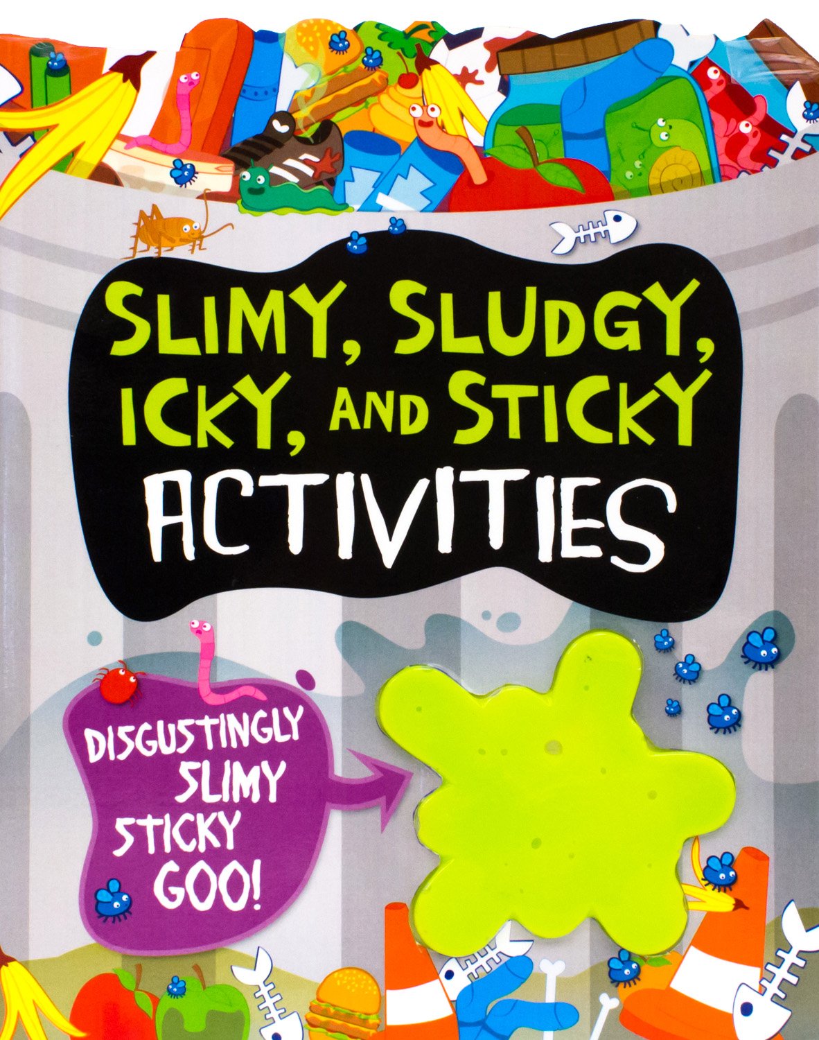 Slimy, Sludgy, Icky, and Sticky Activities Novels & Short Stories
