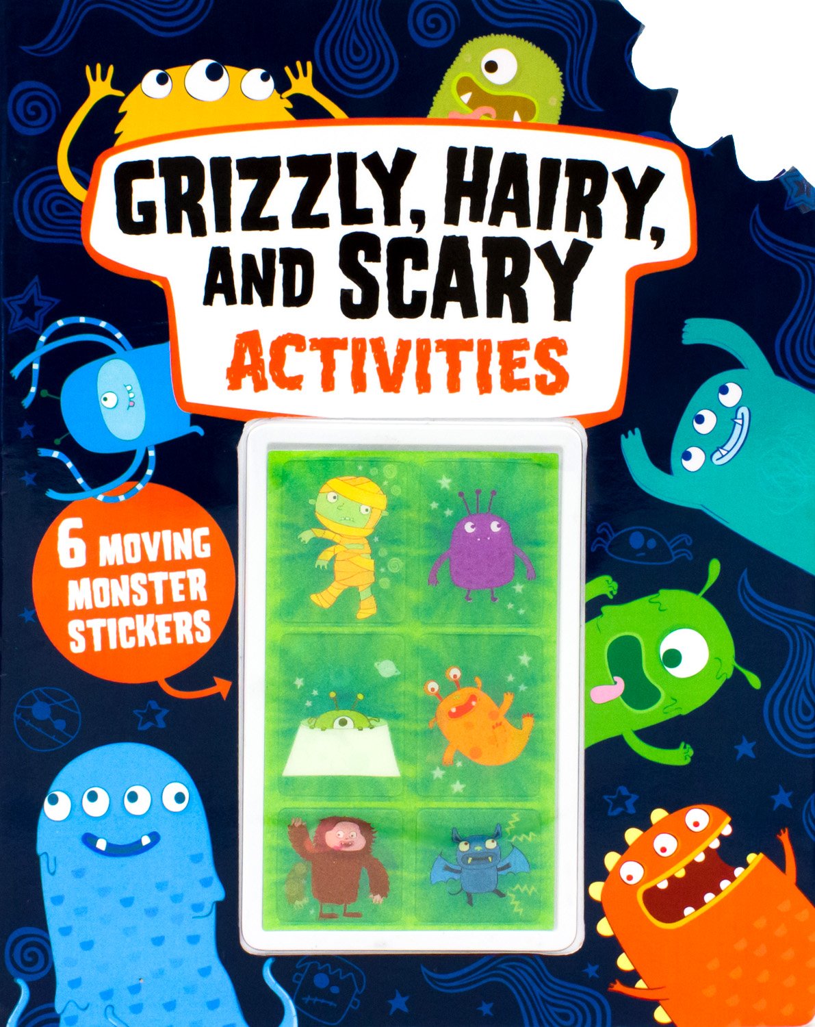 Grizzly, Hairy, and Scary Activities Novels & Short Stories